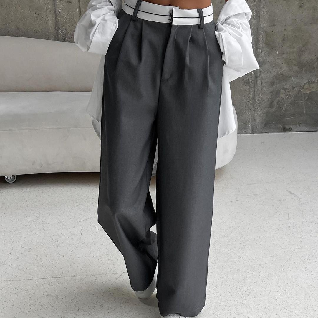 Chic High-Waisted Wide Leg Pants